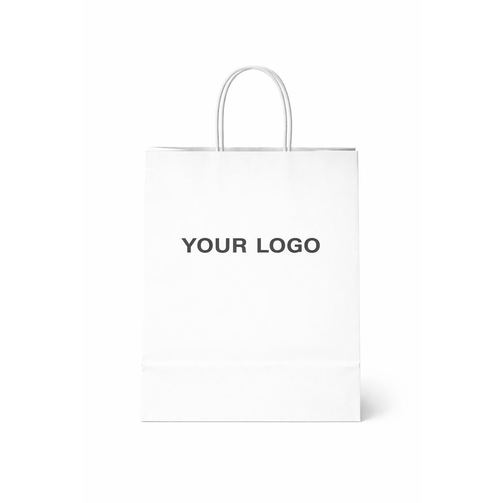 White Paper Shopping Bag
