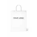 White Paper Shopping Bag